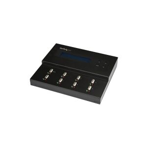 StarTech.com USB Duplicator - 1:7 - USB Flash Drives - Flash Drive Duplicator (USBDUPE17) - USB drev duplikator - 7 bays - TAA-kompatibel