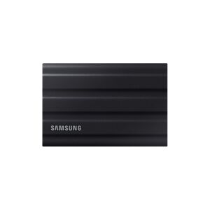 Samsung T7 Shield MU-PE4T0S - SSD - krypteret - 4 TB - ekstern (bærbar) - USB 3.2 Gen 2 (USB-C stikforbindelse) - 256-bit AES - sort