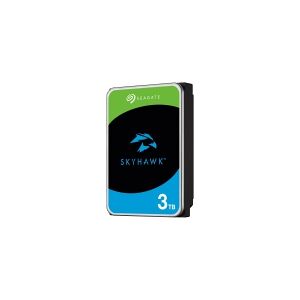 Seagate SkyHawk Surveillance HDD ST3000VX015 - Harddisk - 3 TB - intern - SATA 6Gb/s - buffer: 256 MB