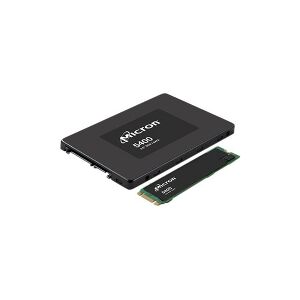 Lenovo Micron 5400 PRO - SSD - Read Intensive - krypteret - 960 GB - hot-swap - 2.5 - SATA 6Gb/s - 256-bit AES - Self-Encrypting Drive (SED), TCG Enterprise SSC - for ThinkSystem SR250 V2 7D7Q (2.5), 7D7R (2.5)  ST250 V2 7D8F (2.5), 7D8G (2.5)