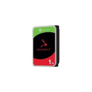 Seagate IronWolf ST1000VN008 - Harddisk - 1 TB - intern - 3,5 - SATA 6Gb/s - 5400 rpm - buffer: 256 MB