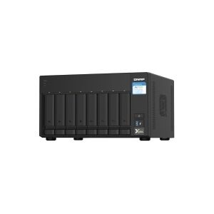 Qnap Systems Bundle QNAP TS-832PX-4G NAS + 8x4TB SEAGATE Ironwolf Pro