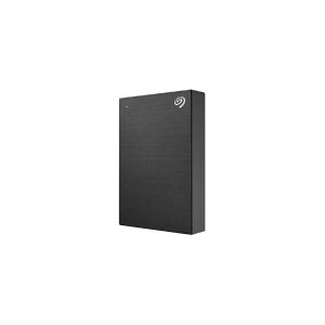 Seagate One Touch STKY1000400 - Harddisk - 1 TB - ekstern (bærbar) - USB 3.0 - sort - med Seagate Rescue Data Recovery