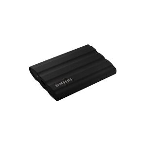 Samsung T7 Shield MU-PE2T0S - SSD - krypteret - 2 TB - ekstern (bærbar) - USB 3.2 Gen 2 (USB-C stikforbindelse) - 256-bit AES - sort