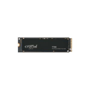 Crucial T700 - SSD - krypteret - 2 TB - intern - M.2 - PCI Express 5.0 (NVMe) - TCG Opal Encryption 2.01