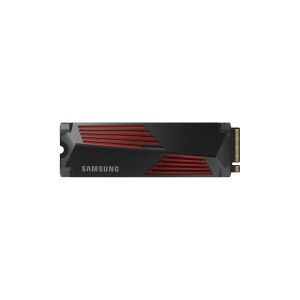 Samsung 990 PRO MZ-V9P1T0CW - SSD - krypteret - 1 TB - intern - M.2 2280 - PCIe 4.0 x4 (NVMe) - 256-bit AES - TCG Opal Encryption 2.0 - integreret kølelegeme