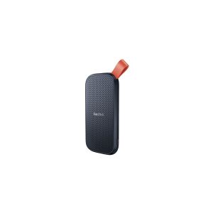 SanDisk Portable - SSD - 1 TB - ekstern (bærbar) - USB 3.2 Gen 2 (USB-C stikforbindelse)