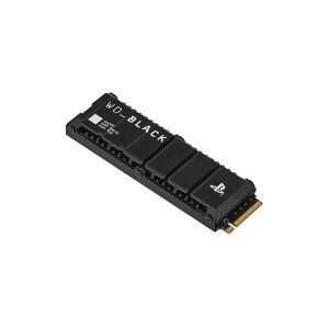 Western Digital WD Black SN850P NVMe SSD WDBBYV0020BNC-WRSN - SSD - 2 TB - intern - M.2 2280 - PCIe 4.0 x4 (NVMe) - integreret kølelegeme