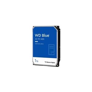 Western Digital WD Blue WD10EARZ - Harddisk - 1 TB - intern - 3.5 - SATA - 5400 rpm - buffer: 64 MB