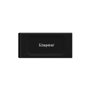 Kingston Technology Kingston   XS1000 - SSD - 2 TB - ekstern (bærbar) - USB 3.2 Gen 2 (USB-C stikforbindelse)
