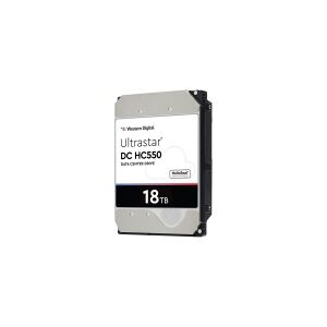 Western Digital WD Ultrastar DC HC550 WUH721818ALE6L4 - Harddisk - 18 TB - intern - 3,5 - SATA 6Gb/s - 7200 rpm - buffer: 512 MB