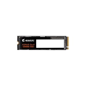 Gigabyte Technology AORUS Gen4 5000E - SSD - 1024 GB - intern - M.2 2280 - PCIe 4.0 x4 (NVMe)