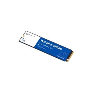 Western Digital WD Blue SN580 WDS100T3B0E - SSD - 1 TB - intern - M.2 2280 - PCIe 4.0 x4 (NVMe)