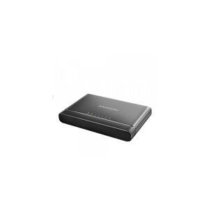 AXAGON ADSA-CC USB-C 10Gbps NVMe M.2 2 2.5/3.5 SSD& HDD Clone Master 2 Adapter