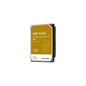 Western Digital WD Gold WD202KRYZ - Harddisk - Enterprise - 20 TB - intern - 3.5 - SATA 6Gb/s - 7200 rpm - buffer: 512 MB