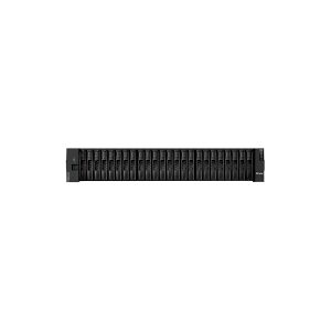 Lenovo ThinkSystem DE4000F 2U24 SFF controller enclosure - Harddisk-array - 24 bays (SAS-3) - iSCSI (10 GbE), iSCSI (25 GbE) (ekstern) - rackversion - 2U