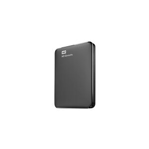 Western Digital WD Elements Portable WDBU6Y0020BBK - Harddisk - 2 TB - ekstern (bærbar) - USB 3.0