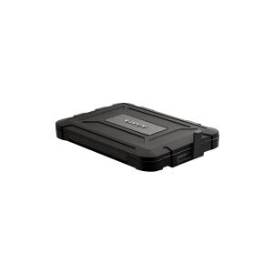 A-Data Technology ADATA ED600 - Lagringspakning - 2,5 - SATA 6Gb/s - USB 3.0 - sortering