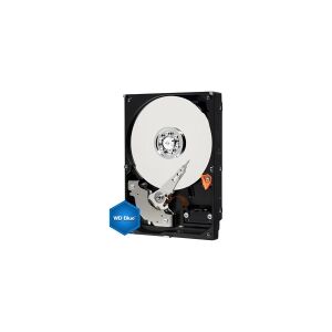 Western Digital WD Blue WD5000AAKX - Harddisk - 500 GB - intern - 3.5 - SATA 6Gb/s - 7200 rpm - buffer: 16 MB