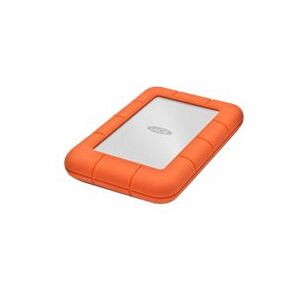 LaCie Rugged Mini - Harddisk - 1 TB - ekstern (bærbar) - USB 3.0 - 5400 rpm