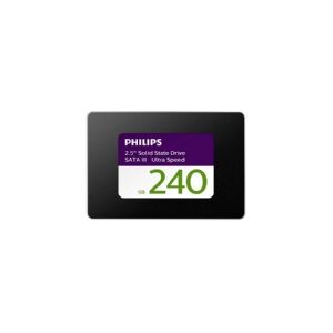 Philips SSD 240GB Ultra Speed 2.5 SATA III Internal