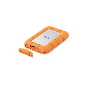 LaCie Rugged Mini - Harddisk - 500 GB - ekstern (bærbar) - USB 3.2 Gen 2x2