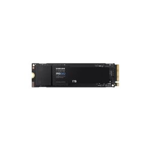 Samsung 990 EVO MZ-V9E1T0BW - SSD - krypteret - 1 TB - intern - M.2 2280 - PCIe 5.0 x2 (NVMe) - 256-bit AES - TCG Opal Encryption 2.0