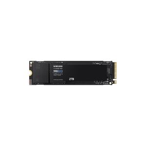 Samsung 990 EVO MZ-V9E2T0BW - SSD - krypteret - 2 TB - intern - M.2 2280 - PCI Express 5.0 x4 (NVMe) - 256-bit AES - TCG Opal Encryption 2.0