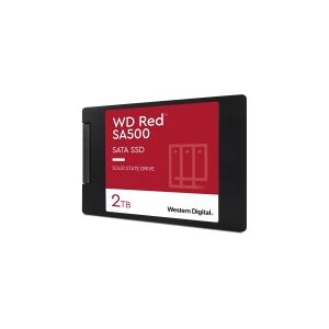 Western Digital WD Red SA500 WDS200T2R0A - SSD - 2 TB - intern - 2.5 - SATA 6Gb/s