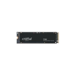 Crucial T705 - SSD - krypteret - 2 TB - intern - M.2 2280 - PCI Express 5.0 (NVMe) - TCG Opal Encryption 2.01