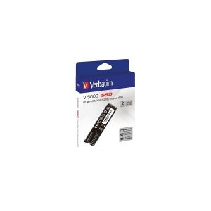 Verbatim Vi5000 - SSD - 2 TB - intern - M.2 2280 - PCIe 4.0 x4