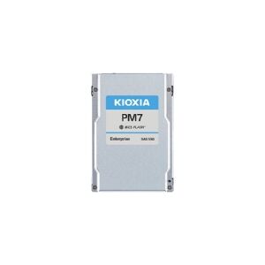 KIOXIA - ENTERPRISE SSD KIOXIA PM7-V Series KPM7VVUG6T40 - SSD - Enterprise, Mixed Use - krypteret - 6400 GB - intern - 2.5 - SAS 22.5Gb/s - Self-Encrypting Drive (SED)