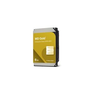 Western Digital WD Gold WD6004FRYZ - Harddisk - Enterprise - 6 TB - intern - 3.5 - SATA 6Gb/s - 7200 rpm - buffer: 256 MB