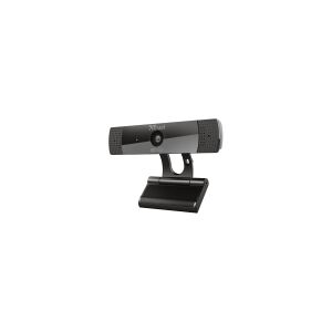 Trust Computer Products Trust GXT 1160 Vero Streaming Webcam - Live streaming-kamera - farve - 8 MP - 3840 x 2160 - 1080p - fast brændvidde - audio - USB