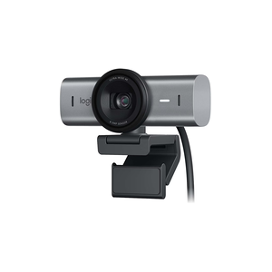 Logitech Master Series MX Brio - Live streaming-kamera - farve - 8,5 MP - 3840 x 2160 - 1080p, 4K - audio - USB-C