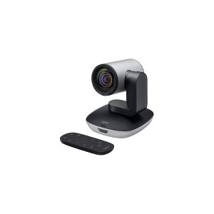 Logitech PTZ Pro 2 - Konferencekamera - PTZ - farve - 1920 x 1080 - 1080p - motoriseret - med ledning - USB - H.264