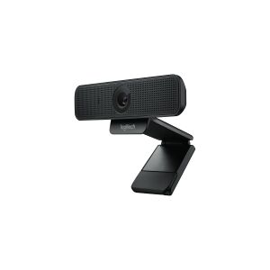 Logitech®   C925e - Webcam - farve - 1920 x 1080 - lyd - USB 2.0 - H.264