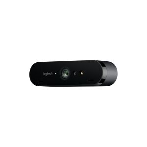 Logitech®   BRIO STREAM - Live streaming-kamera - farve - 4096 x 2160 - 1080p, 4K - lyd - USB