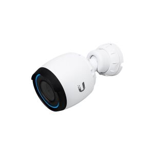 Ubiquiti UniFi Protect UVC-G4-PRO - Netværksovervågningskamera - udendørs, indendørs - vejrbestandig - farve (Dag/nat) - 3840 x 2160 - forskellige brændvidder - audio - GbE - H.264 - PoE Plus - POE INJEKTOR MEDFØLGER IKKE
