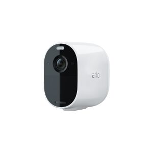 Arlo Essential - Netværksovervågningskamera - udendørs, indendørs - vejrbestandig - farve (Dag/nat) - 1920 x 1080 - 1080p - audio - trådløs - WiFi - H.264