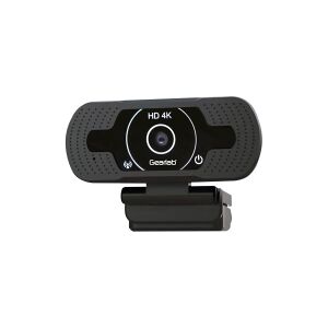 Gearlab G63 HD Webcam - 8 Megapixel 4K resolution (3840x2160) - SONY IMX317 CMOS sensor - audio - USB 2.0 - H.264