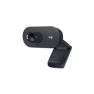 Logitech®   C505 - Webcam - farve - 720p - fast brændvidde - audio - USB