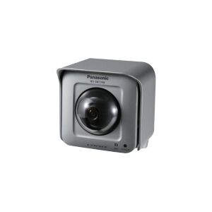 Panasonic i-Pro Smart HD WV-SW174WE - Netværksovervågningskamera - panering / hældningsvinkel - udendørs - støvproof / vandproof - farve (Dag/nat) - 1.3 MP - 1280 x 960 - fast brændvidde - audio - trådløs - komposit - WiFi - LAN 10/100 - H.264 - DC 12 V