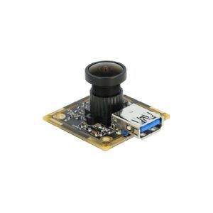 Delock USB 3.2 Gen 1 Camera Module - Overvågningskamera - kort - farve - 4,9 MP - 2560 x 1920 - fast brændvidde - USB 3.2 Gen 1 - MJPEG - DC 5 V