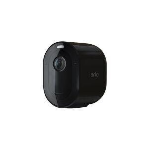 Arlo Pro 3 Wire-Free Security Camera - Add-on - netværksovervågningskamera - udendørs, indendørs - vejrbestandig - farve (Dag/nat) - 4 MP - 2560 x 1440 - audio - trådløs - WiFi - H.264, H.265 - DC 5 V
