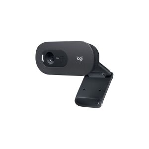 Logitech®   C505e - Webcam - farve - 720p - fast brændvidde - audio - USB