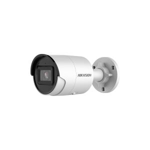 HIK VISION Hikvision EXIR Bullet Network Camera DS-2CD2043G2-I - Netværksovervågningskamera - støvresistent/vandresistent - farve (Dag/nat) - 4 MP - 2688 x 1520 - M12 montering - fast brændvidde - LAN 10/100 - MJPEG, H.264, H.265, H.265+, H.264+ - DC 12 V