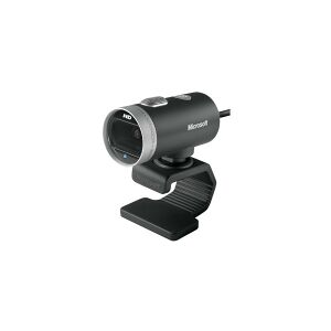 Microsoft LifeCam Cinema - Webcam - farve - 1280 x 720 - audio - USB 2.0
