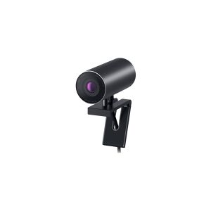 Dell UltraSharp WB7022 - Webcam - farve - 8,3 MP - 3840 x 2160 - med ledning - USB