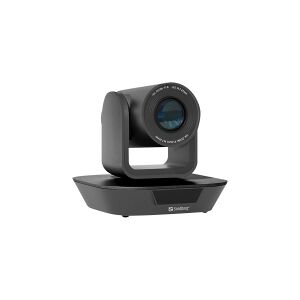 Sandberg ConfCam - Webcam - PTZ - farve - 2.1 MP - 1920 x 1080 - 1080p - motoriseret - USB 2.0 - MJPEG